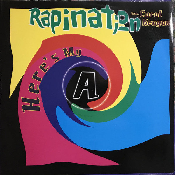 Rapination* Feat. Carol Kenyon : Here's My A (12