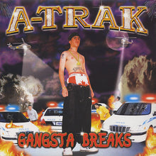 Load image into Gallery viewer, A-Trak : Gangsta Breaks (12")

