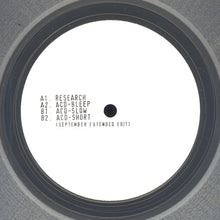Load image into Gallery viewer, Sleeparchive : Research EP (12", EP, Cle)
