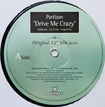 Load image into Gallery viewer, Partizan : Drive Me Crazy (12&quot;)
