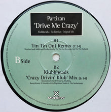 Load image into Gallery viewer, Partizan : Drive Me Crazy (12&quot;)
