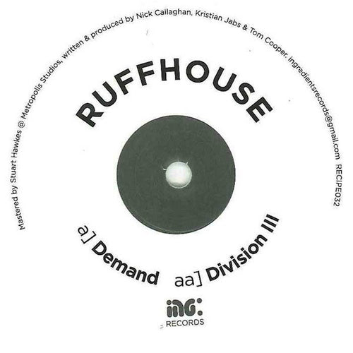 Ruffhouse (3) : Demand / Division III (12