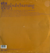Load image into Gallery viewer, ETA : Casual Sub (Burning Spear) (12&quot;)
