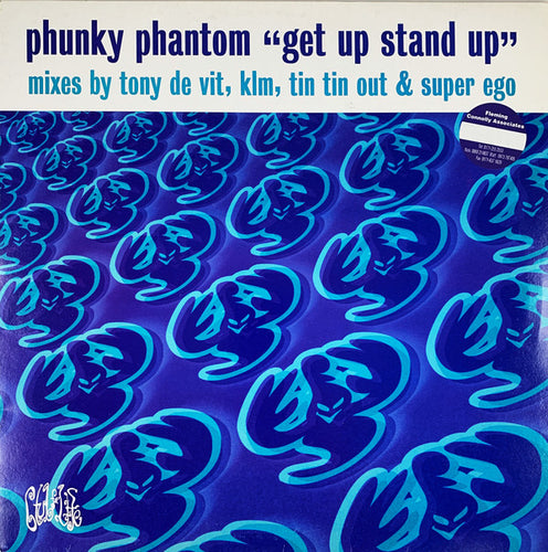 Phunky Phantom : Get Up Stand Up (12