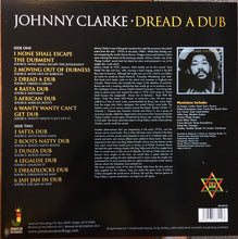 Load image into Gallery viewer, Johnny Clarke : Dread A Dub (LP, Comp)
