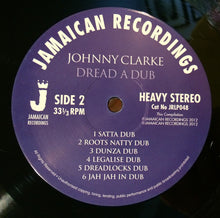 Load image into Gallery viewer, Johnny Clarke : Dread A Dub (LP, Comp)
