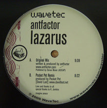 Load image into Gallery viewer, Antfactor : Lazarus (12")
