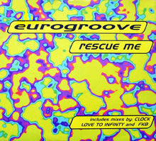 Load image into Gallery viewer, Eurogroove : Rescue Me (12&quot;, Single)
