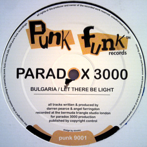 Paradox 3000 : Bulgaria / Let There Be Light (12