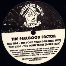 Load image into Gallery viewer, The Feelgood Factor : The Fonk Train (12&quot;, Promo)
