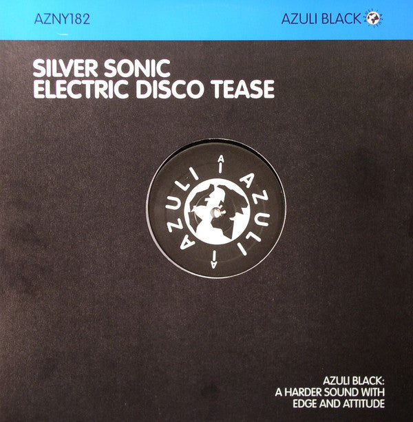 Silver Sonic : Electric Disco Tease (12