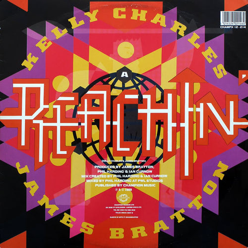Kelly Charles & James Bratton : Reachin' (12