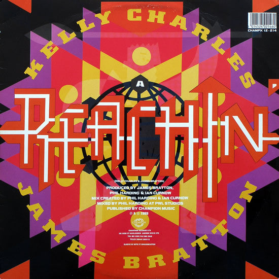 Kelly Charles & James Bratton : Reachin' (12