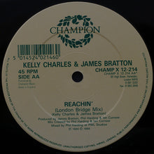 Load image into Gallery viewer, Kelly Charles &amp; James Bratton : Reachin&#39; (12&quot;)
