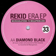 Load image into Gallery viewer, REKID : Era EP (12", EP)
