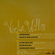 Load image into Gallery viewer, Viola Wills : Get Along Without You Now (Handbaggers Remix) (12&quot;)
