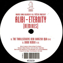 Load image into Gallery viewer, Armin van Buuren &amp; DJ Tiësto Present Alibi : Eternity (Remixes) (12")
