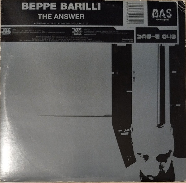 Beppe Barilli : The Answer (12