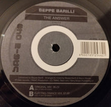 Load image into Gallery viewer, Beppe Barilli : The Answer (12&quot;)
