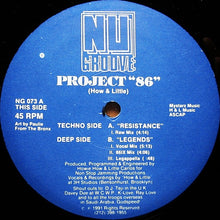 Load image into Gallery viewer, Project 86 : Resistance (12")
