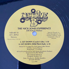 Load image into Gallery viewer, Nick Jones Experience With Kalim Shabazz : Wake Up People / Get Down (12")
