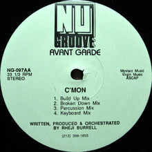 Load image into Gallery viewer, Avant Garde (4) : Somebody Skat'n / C'mon (12")
