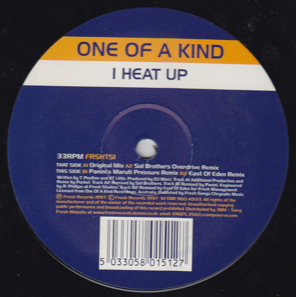 One Of A Kind : I Heat Up (12