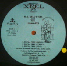 Load image into Gallery viewer, O.G. Cell-E-Cell And The Inmates : Sucka Free (12")
