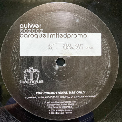 Quivver : Bozboz (12