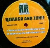 Quango And Zun!e* : Music Is My Life 2003 (12