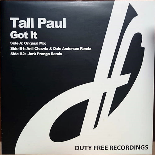 Tall Paul : Got It (12