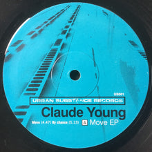 Load image into Gallery viewer, Claude Young / Oliver Way : Move EP (12", EP)
