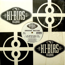 Load image into Gallery viewer, Groove Sector (3) / F.U.S.E. / Texas Audio : No Restrictions / F.U. / Assassin (12")
