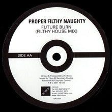 Load image into Gallery viewer, Proper Filthy Naughty : Future Burn (12")
