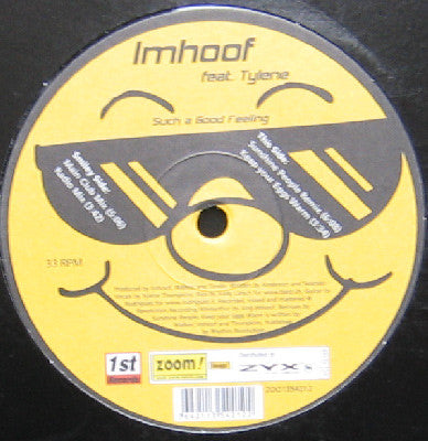 Imhoof Feat. Tylene* : Such A Good Feeling (12