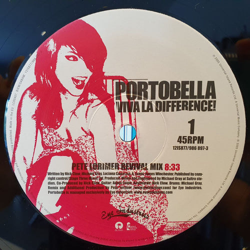 Portobella : Viva La Difference! (12