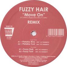 Load image into Gallery viewer, Fuzzy Hair : Move On (12&quot;)
