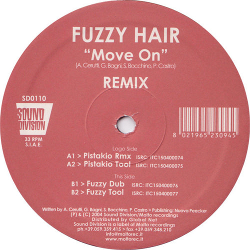 Fuzzy Hair : Move On (12
