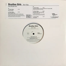 Load image into Gallery viewer, Brazilian Girls : Don't Stop (12", Promo)
