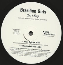 Load image into Gallery viewer, Brazilian Girls : Don't Stop (12", Promo)
