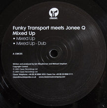 Load image into Gallery viewer, Funky Transport Meets Jonee Q* : Mixed Up (12&quot;)
