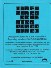 Load image into Gallery viewer, Innerzone Orchestra Featuring Paul Randolph : People Make The World Go Round (12")
