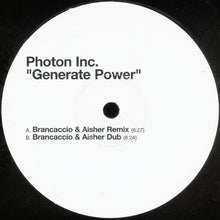 Load image into Gallery viewer, Photon Inc. : Generate Power (12")

