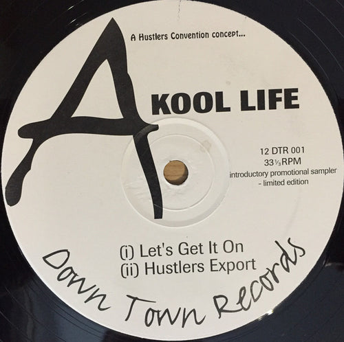 Kool Life : Promotional Sampler (12