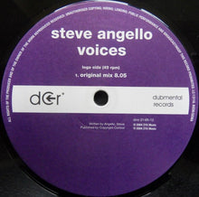 Load image into Gallery viewer, Steve Angello : Voices (12&quot;, S/Sided)
