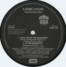 Load image into Gallery viewer, Land Of Fun Featuring Carol Hall : In The Basement (12&quot;)
