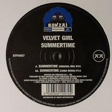 Load image into Gallery viewer, Velvet Girl : Summertime (12&quot;)
