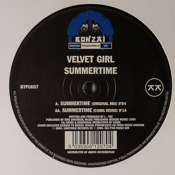 Velvet Girl : Summertime (12