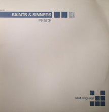 Load image into Gallery viewer, Saints &amp; Sinners : Peace (12", 1/2)

