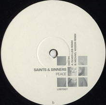 Load image into Gallery viewer, Saints &amp; Sinners : Peace (12", 1/2)
